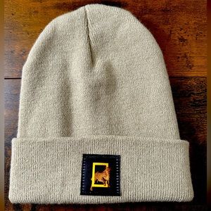 ❌SOLD❌LYM National Geographic Beanie Limited Edition